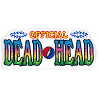 Grateful Dead- Official Dead Head embroidered patch (ep768)