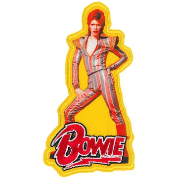 David Bowie- Glam Pic embroidered patch (ep519)