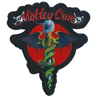 Motley Crue- Dr. Feelgood Embroidered Patch (ep791)