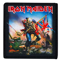 Iron Maiden- The Trooper Embroidered Patch (ep951)