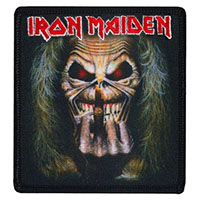 Iron Maiden- The Trooper Embroidered Patch (ep95)