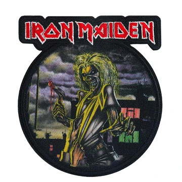 Iron Maiden- Killers Embroidered Patch (ep962)