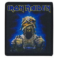 Iron Maiden- Mummy Embroidered Patch (ep97)