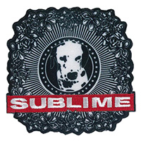 Sublime- Lou Dog embroidered patch (ep313)