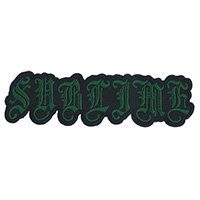 Sublime- Old English Logo embroidered patch (ep787)