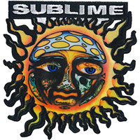 Sublime- Sun embroidered patch (ep328)
