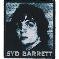 Syd Barrett- Picture Embroidered Patch (ep478)