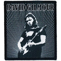David Gilmour- Guitar Embroidered Patch (ep509)