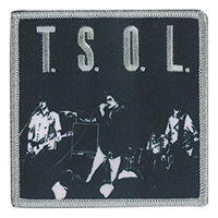 TSOL- Live Pic embroidered patch (ep1147)