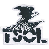 TSOL- Eagle embroidered patch (ep1132)