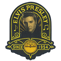 Elvis Presley- Sun Records Since 1954 Embroidered patch (ep1141)