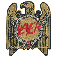 Slayer- Golden Eagle embroidered patch (ep1197)