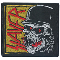 Slayer- Skull embroidered patch (ep1198)