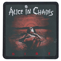 Alice In Chains- Dirt embroidered patch (ep1202)