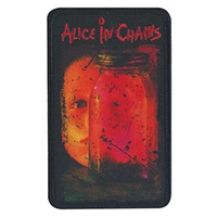 Alice In Chains- Jar Of Flies embroidered patch (ep1203)