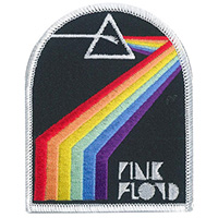 Pink Floyd- Dark Side Of The Moon Arch Embroidered Patch (ep1217)