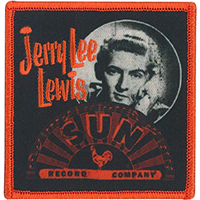 Jerry Lee Lewis- Sun Records embroidered patch (ep1223)