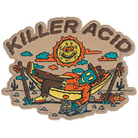 Killer Acid Cowboy embroidered patch (ep1209)