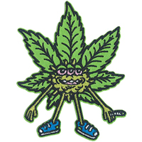 Killer Acid Bud Buddy embroidered patch (ep1237)