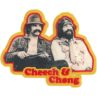 Cheech & Chong- Retro embroidered patch (ep1231)