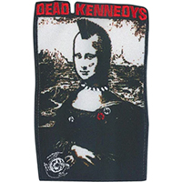 Dead Kennedys- Mona Lisa embroidered patch (ep1230)