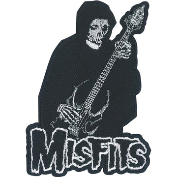 Misfits- Bass Fiend embroidered patch (ep1221)