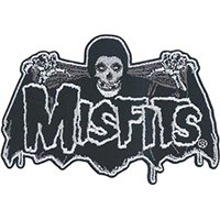 Misfits- Old School Bat Fiend embroidered patch (ep1220)