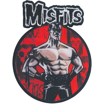 Misfits- Jerry Only Cartoon embroidered patch (ep1219)