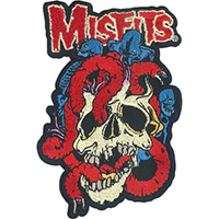 Misfits- Squirm embroidered patch (ep1228)