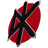 Dead Kennedys- 3D DK embroidered patch (ep1214)