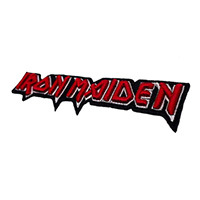 Iron Maiden- 3D Logo Embroidered Patch (ep1212)