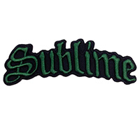 Sublime- 3D Logo embroidered patch (ep1262)