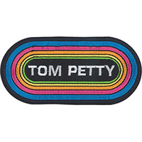 Tom Petty- Logo Embroidered Patch (ep1259)