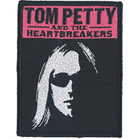 Tom Petty- Face & Logo Embroidered Patch (ep1261)