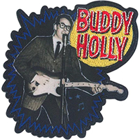 Buddy Holly- Burst embroidered patch (ep1225)