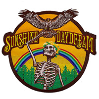 Grateful Dead- Sunshine Daydream embroidered patch (ep1273)