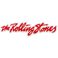 Rolling Stones- 1975 Logo embroidered patch (ep1265)