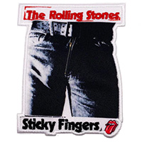 Rolling Stones- Sticky Fingers embroidered patch (ep1284)