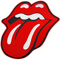 Rolling Stones- Tongue oversized patch/back patch