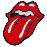 Rolling Stones- Tongue embroidered patch (ep1266)