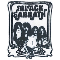Black Sabbath- Band Pic embroidered patch (ep1286)