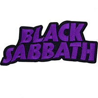 Black Sabbath- Logo embroidered patch (ep1288)