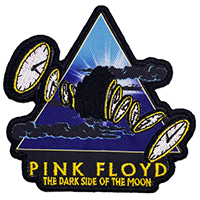 Pink Floyd- Dark Side Of The Moon (Clocks) Embroidered Patch (ep1310)