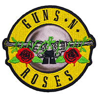 Guns N Roses- Bullet Embroidered Patch (ep1311)