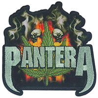 Pantera- Smoke Embroidered Patch (ep1290)