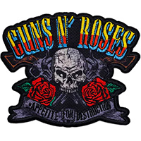 Guns N Roses- Appetite For Destruction Embroidered Patch (ep1291)