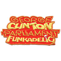 George Clinton Parliament Funkadelic- Logo embroidered patch (ep1326)