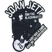 Joan Jett And The Blackhearts- Bad Reputation embroidered patch (ep1619)