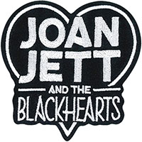 Joan Jett And The Blackhearts- Logo embroidered patch (ep1618)