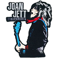 Joan Jett And The Blackhearts- Live Pic embroidered patch (ep1617)